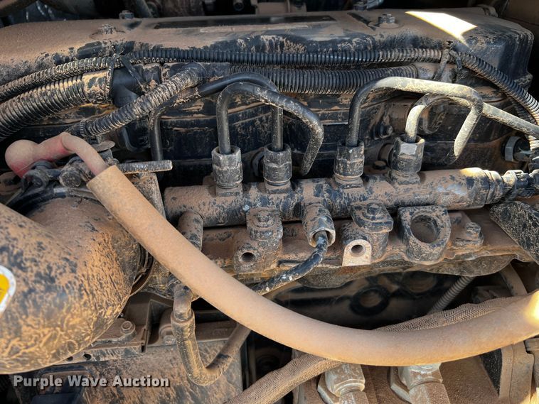 image for item DQ1896 2010 Ditch Witch JT3020 Mach 1  directional boring unit with truck and trailer