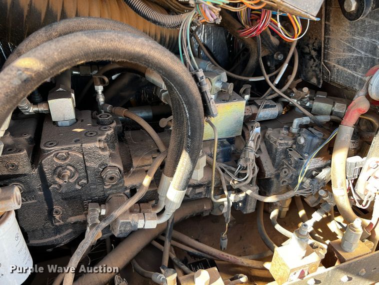 image for item DQ1896 2010 Ditch Witch JT3020 Mach 1  directional boring unit with truck and trailer