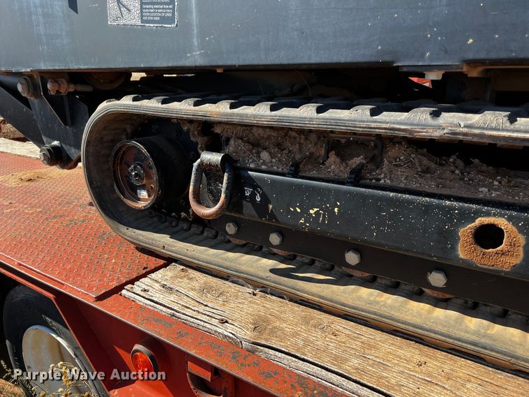 image for item DQ1896 2010 Ditch Witch JT3020 Mach 1  directional boring unit with truck and trailer