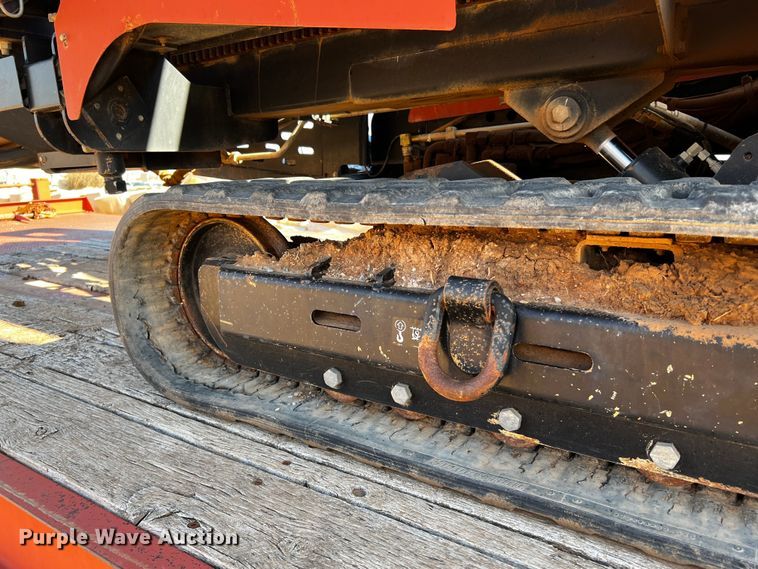 image for item DQ1896 2010 Ditch Witch JT3020 Mach 1  directional boring unit with truck and trailer