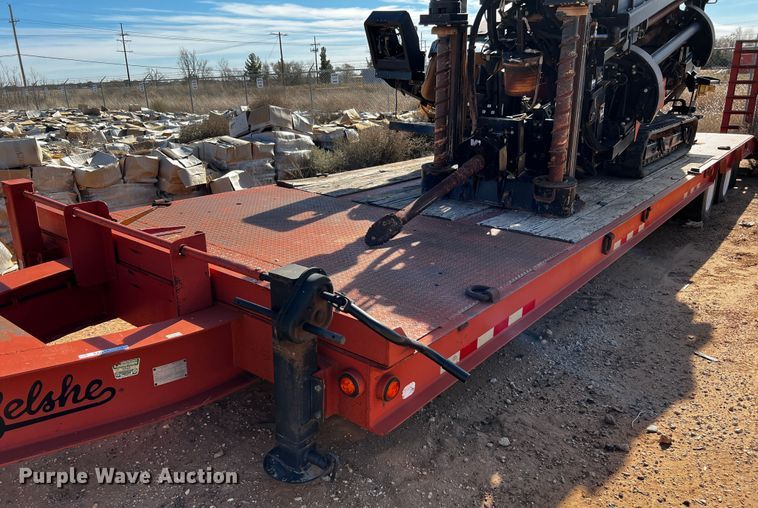 image for item DQ1896 2010 Ditch Witch JT3020 Mach 1  directional boring unit with truck and trailer