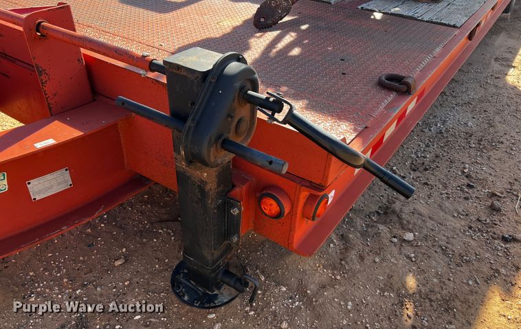 image for item DQ1896 2010 Ditch Witch JT3020 Mach 1  directional boring unit with truck and trailer
