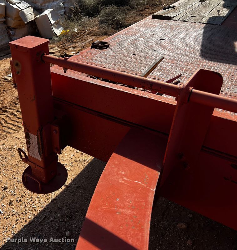 image for item DQ1896 2010 Ditch Witch JT3020 Mach 1  directional boring unit with truck and trailer