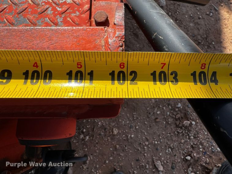 image for item DQ1896 2010 Ditch Witch JT3020 Mach 1  directional boring unit with truck and trailer