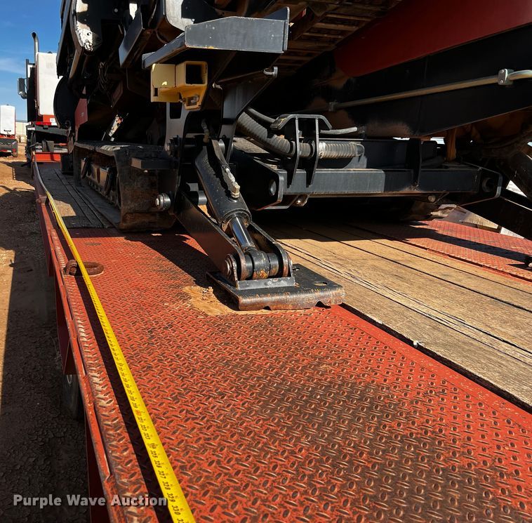 image for item DQ1896 2010 Ditch Witch JT3020 Mach 1  directional boring unit with truck and trailer