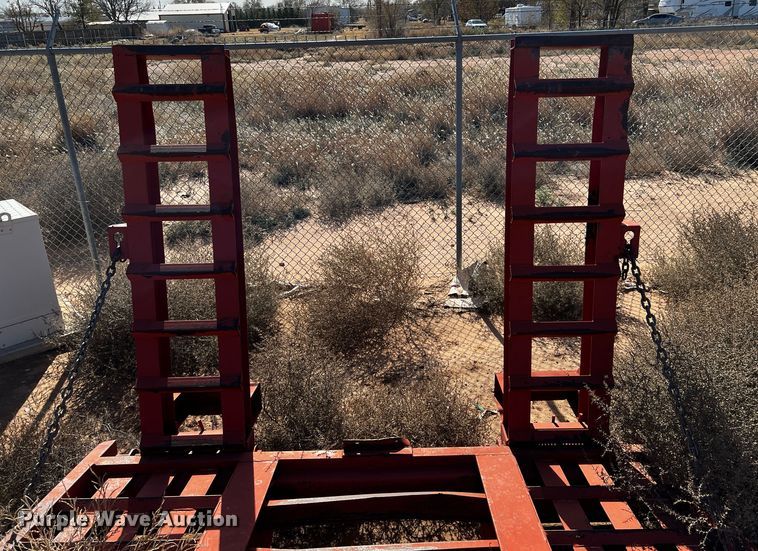 image for item DQ1896 2010 Ditch Witch JT3020 Mach 1  directional boring unit with truck and trailer