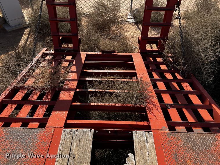 image for item DQ1896 2010 Ditch Witch JT3020 Mach 1  directional boring unit with truck and trailer