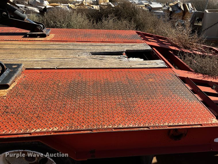 image for item DQ1896 2010 Ditch Witch JT3020 Mach 1  directional boring unit with truck and trailer