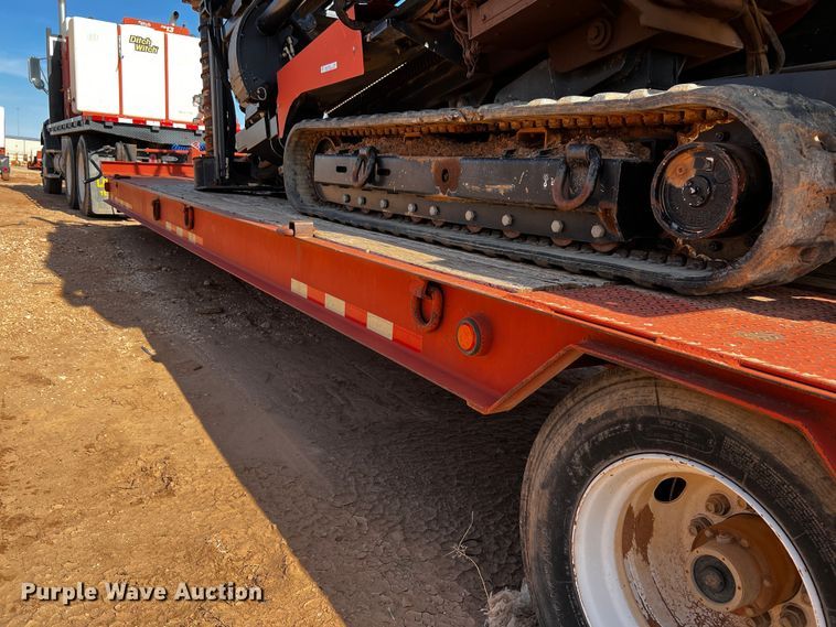 image for item DQ1896 2010 Ditch Witch JT3020 Mach 1  directional boring unit with truck and trailer