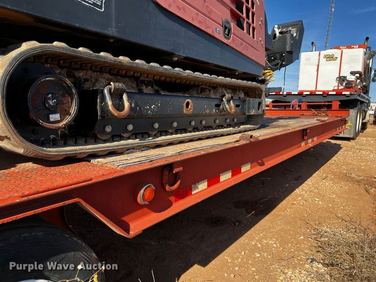 image for item DQ1896 2010 Ditch Witch JT3020 Mach 1  directional boring unit with truck and trailer