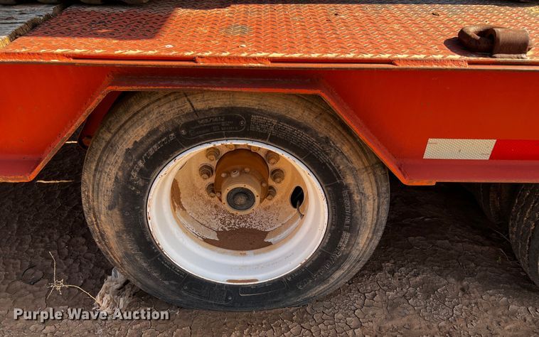 image for item DQ1896 2010 Ditch Witch JT3020 Mach 1  directional boring unit with truck and trailer