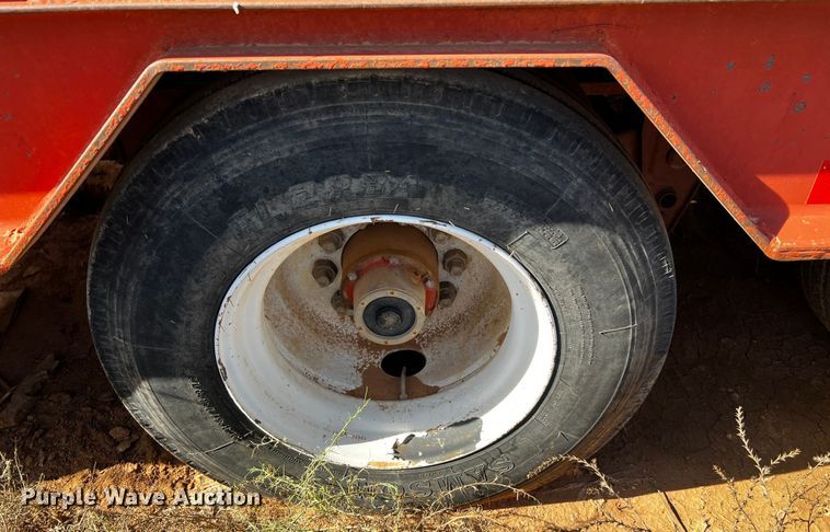 image for item DQ1896 2010 Ditch Witch JT3020 Mach 1  directional boring unit with truck and trailer