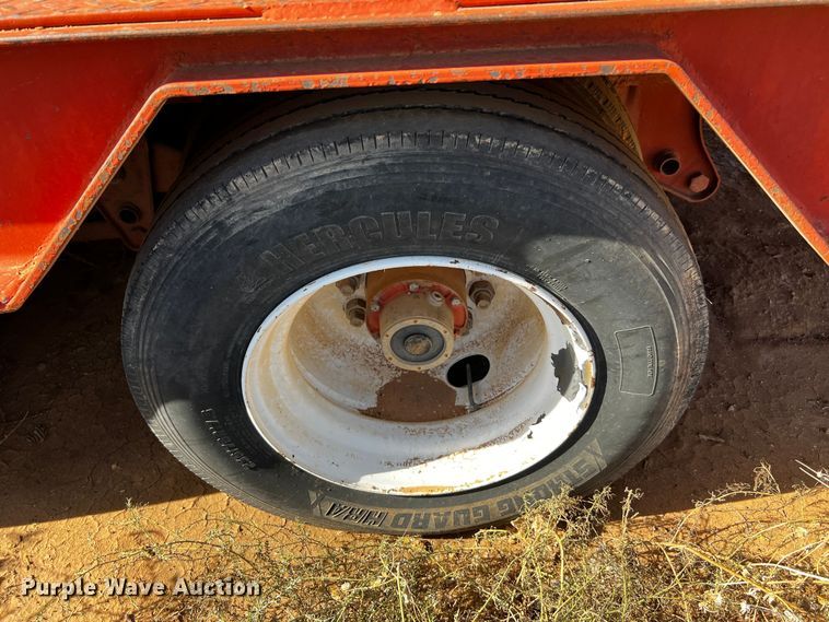 image for item DQ1896 2010 Ditch Witch JT3020 Mach 1  directional boring unit with truck and trailer