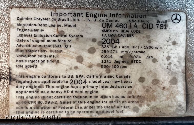 image for item DQ1896 2010 Ditch Witch JT3020 Mach 1  directional boring unit with truck and trailer