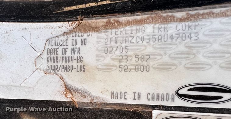 image for item DQ1896 2010 Ditch Witch JT3020 Mach 1  directional boring unit with truck and trailer