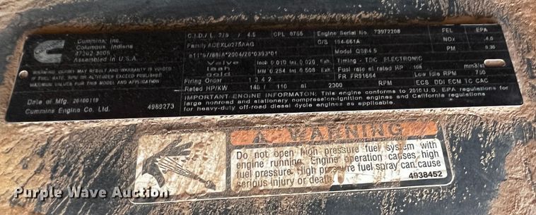 image for item DQ1896 2010 Ditch Witch JT3020 Mach 1  directional boring unit with truck and trailer