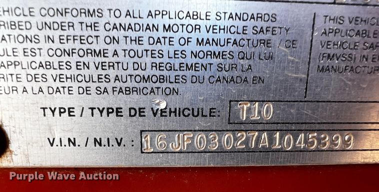 image for item DQ1896 2010 Ditch Witch JT3020 Mach 1  directional boring unit with truck and trailer