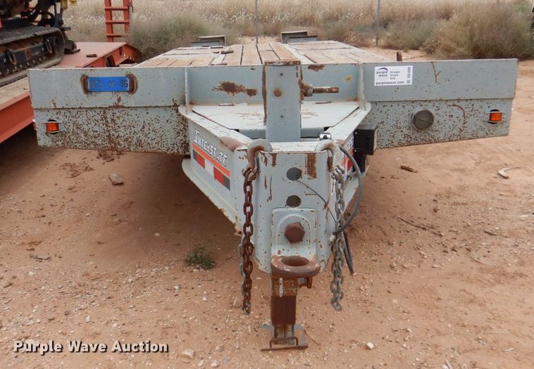 image for item DQ1899 2018 Interstate 20DT  equipment trailer