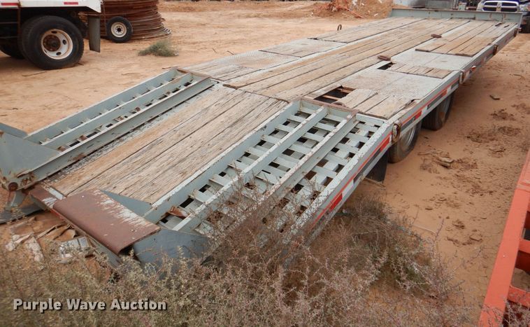 image for item DQ1899 2018 Interstate 20DT  equipment trailer