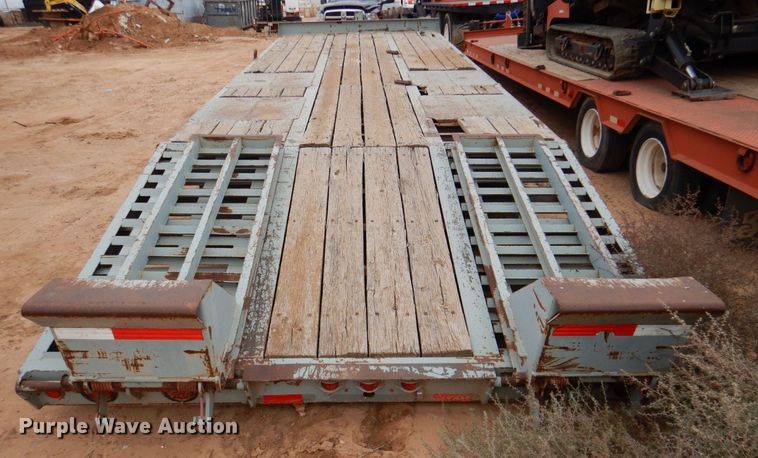 image for item DQ1899 2018 Interstate 20DT  equipment trailer