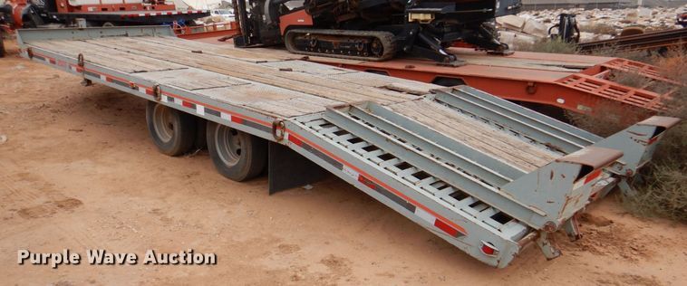 image for item DQ1899 2018 Interstate 20DT  equipment trailer