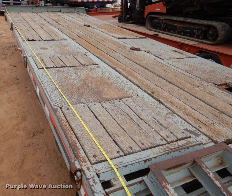 image for item DQ1899 2018 Interstate 20DT  equipment trailer