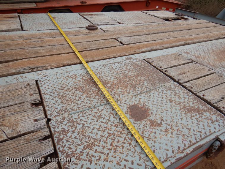 image for item DQ1899 2018 Interstate 20DT  equipment trailer