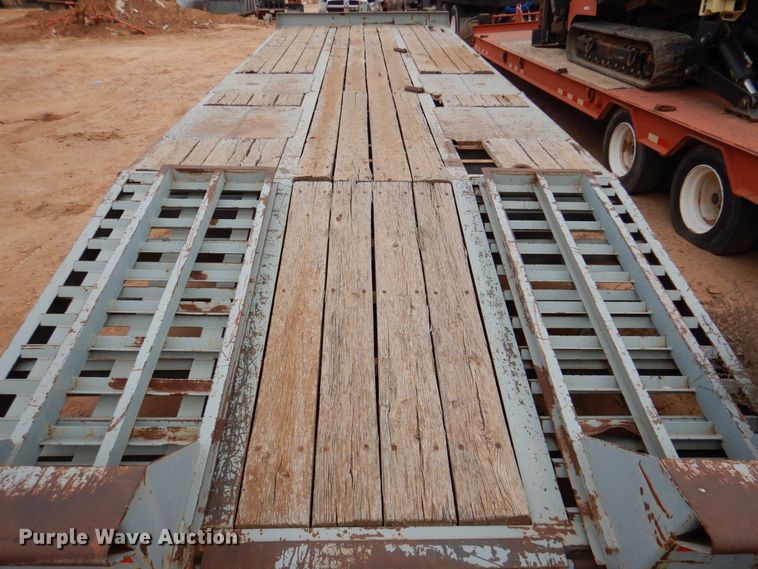 image for item DQ1899 2018 Interstate 20DT  equipment trailer