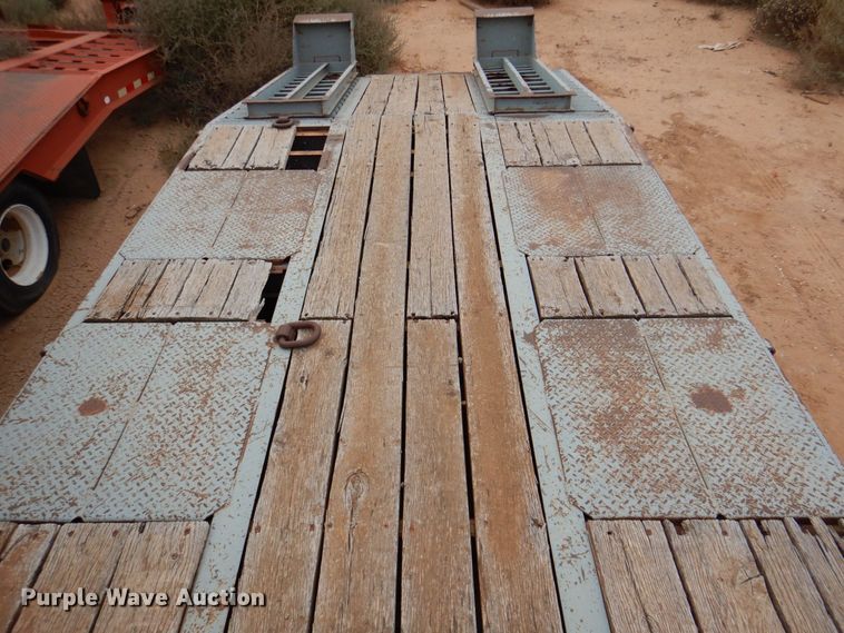 image for item DQ1899 2018 Interstate 20DT  equipment trailer