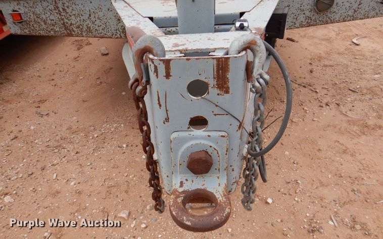 image for item DQ1899 2018 Interstate 20DT  equipment trailer