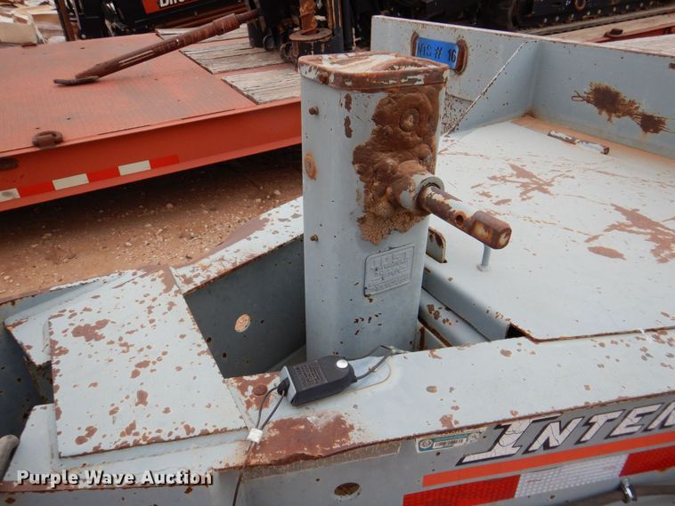 image for item DQ1899 2018 Interstate 20DT  equipment trailer