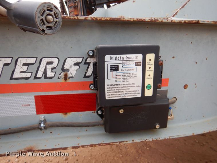 image for item DQ1899 2018 Interstate 20DT  equipment trailer