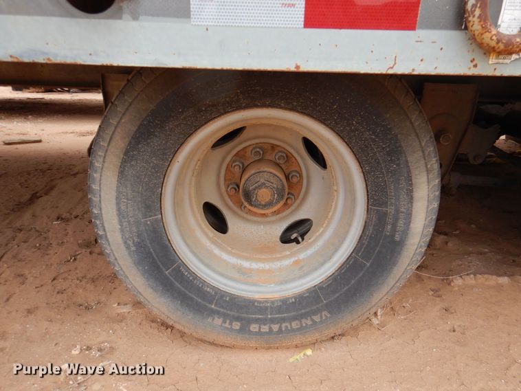 image for item DQ1899 2018 Interstate 20DT  equipment trailer