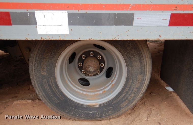 image for item DQ1899 2018 Interstate 20DT  equipment trailer