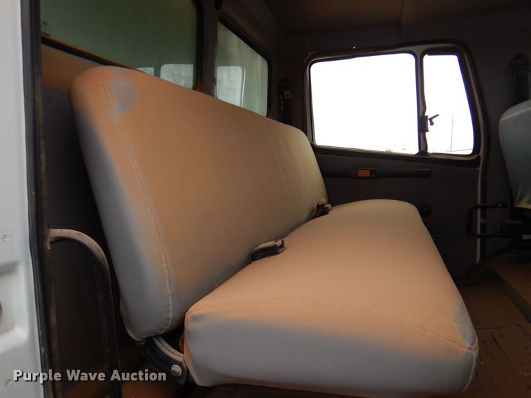 image for item DQ1901 2001 Freightliner FL70  Crew Cab dump truck