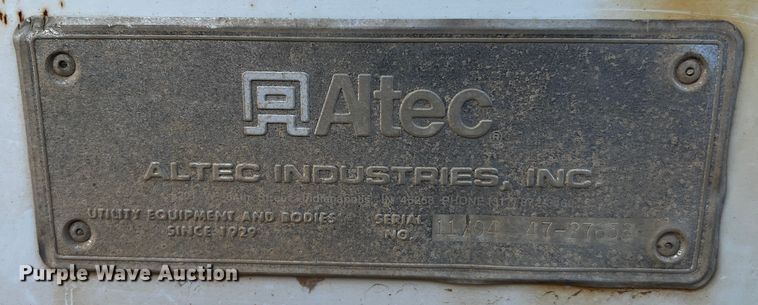 image for item DQ1905 2004 Ford F550 Super Duty  bucket truck