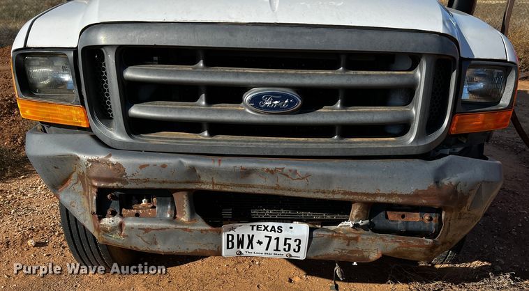 image for item DQ1907 1999 Ford F550 Super Duty  bucket truck