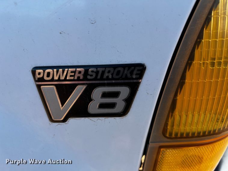 image for item DQ1907 1999 Ford F550 Super Duty  bucket truck