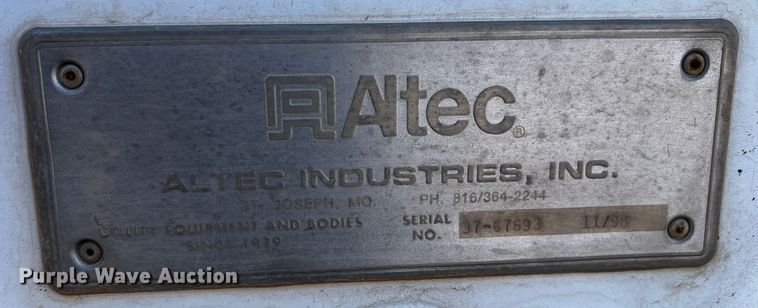 image for item DQ1907 1999 Ford F550 Super Duty  bucket truck