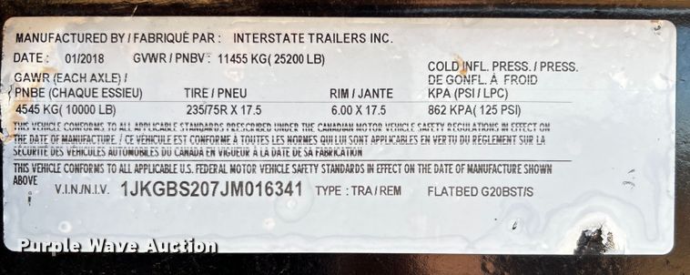 image for item DQ1909 2018 Ditch Witch JT10  directional boring unit