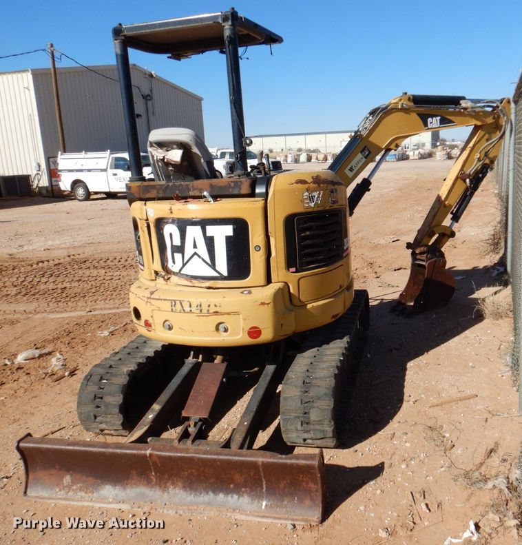 image for item DQ1910 2006 Caterpillar 303CCR  mini excavator