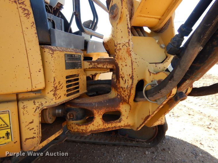 image for item DQ1910 2006 Caterpillar 303CCR  mini excavator