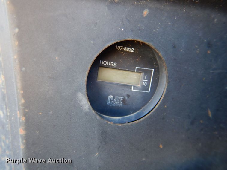 image for item DQ1910 2006 Caterpillar 303CCR  mini excavator