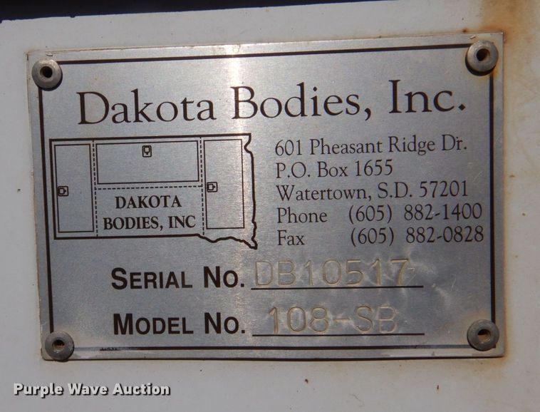 image for item DQ1911 2008 Ford F350 Super Duty XL  bucket truck