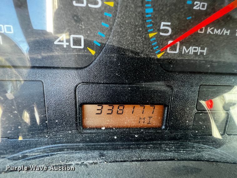 image for item DQ1915 2007 International 4300  utility / service truck