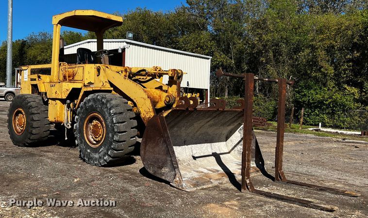 image for item DQ1916 1981 Caterpillar 950B  wheel loader