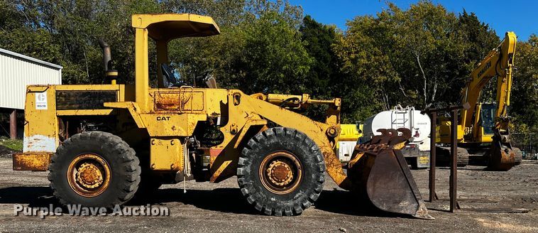 image for item DQ1916 1981 Caterpillar 950B  wheel loader