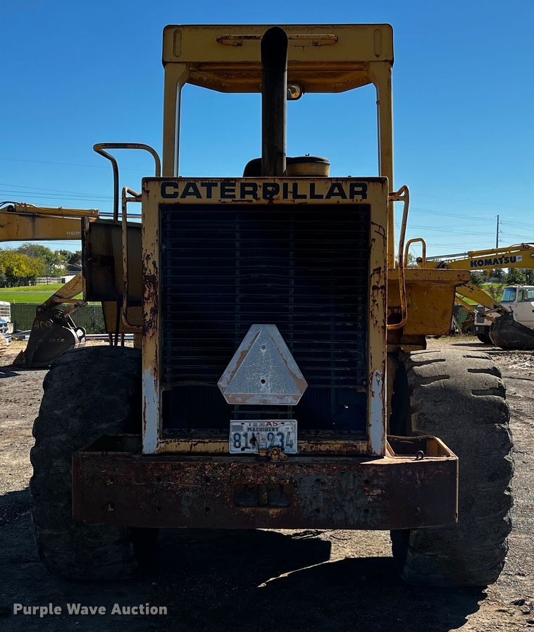 image for item DQ1916 1981 Caterpillar 950B  wheel loader
