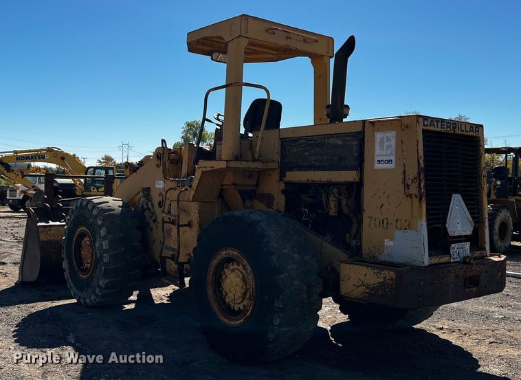 image for item DQ1916 1981 Caterpillar 950B  wheel loader