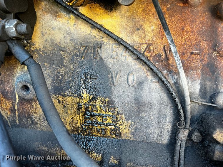 image for item DQ1916 1981 Caterpillar 950B  wheel loader